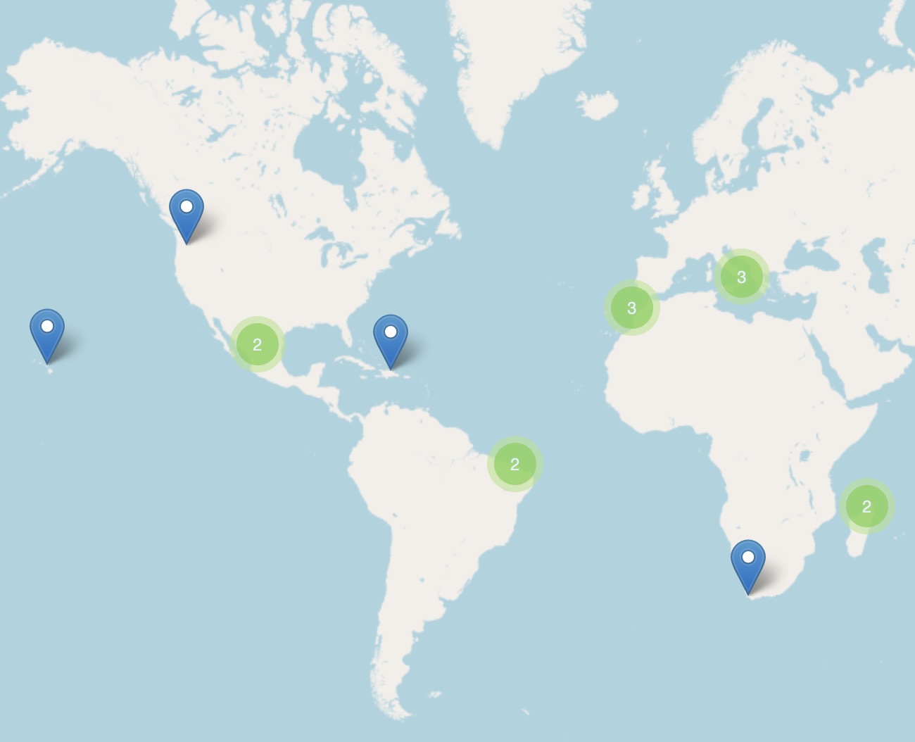 2D map preview